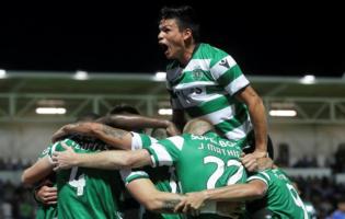 Liga Nos 5 J: Feirense 2-3 Sporting CP